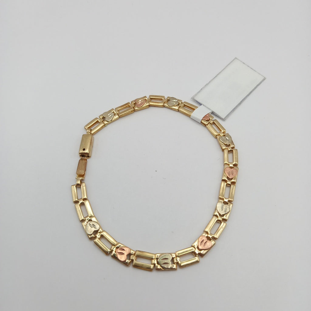 PULSERA ORO 10 K 8,40 GRMS (SEMINUEVO)