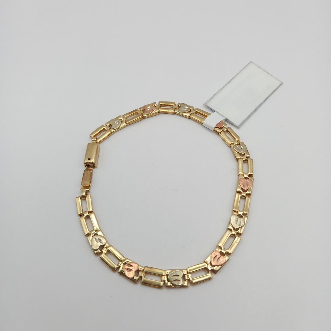 PULSERA ORO 10 K 8,40 GRMS (SEMINUEVO)