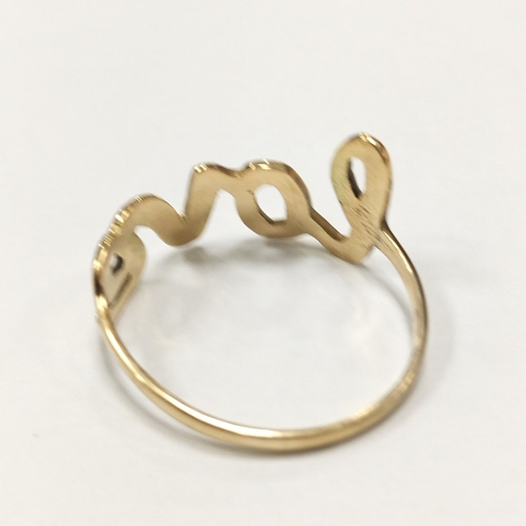 ANILLITO ORO 14 K 1.8 GRMS (SEMINUEVO)