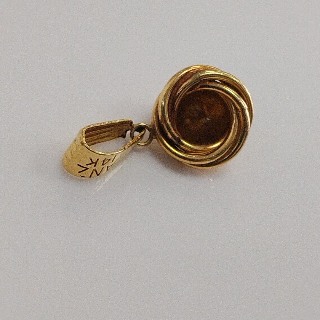 DIJE ORO 14 K 1.3 GRMS (SEMINUEVO)