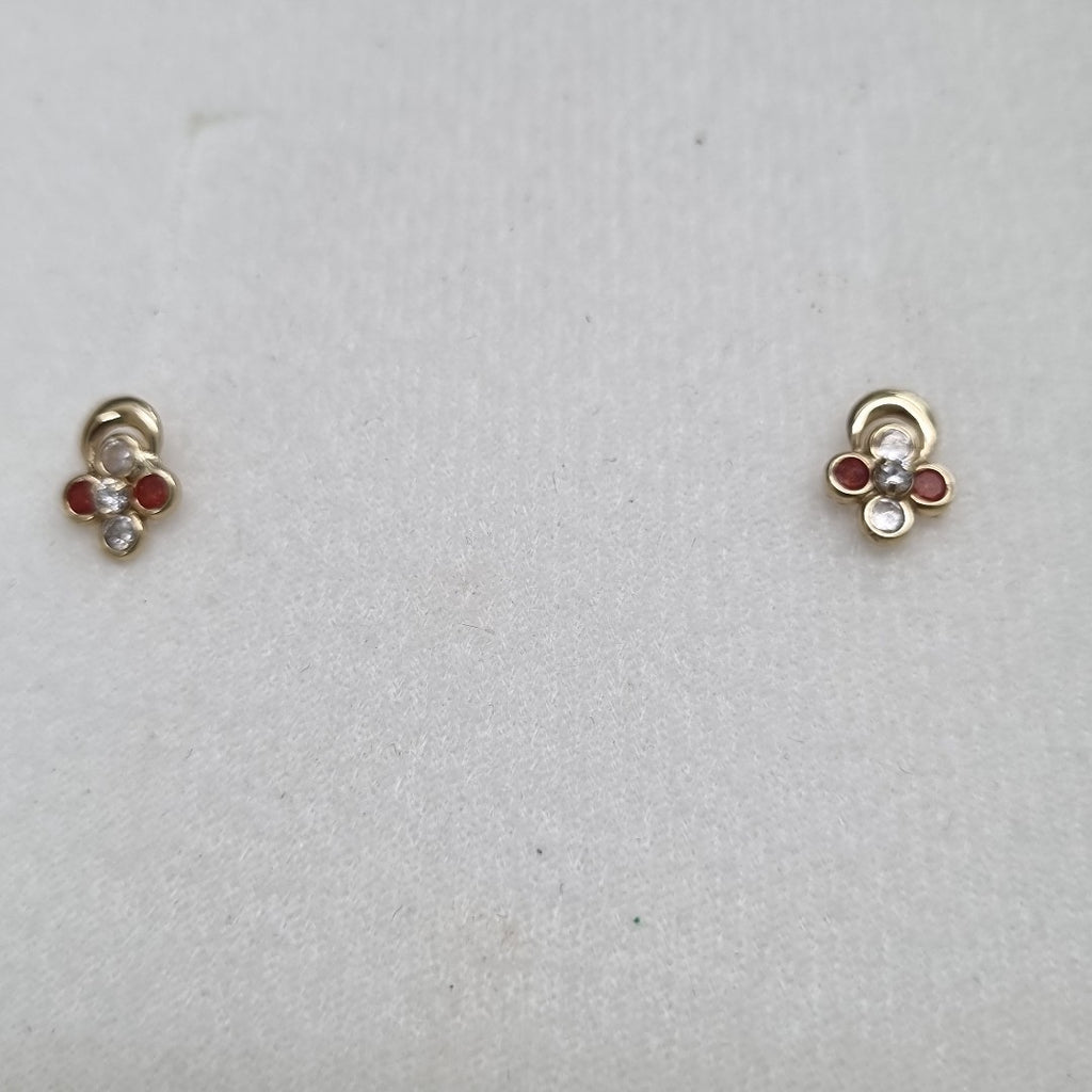 BROQUELES PAR ORO 10 K 0,50 GRMS (SEMINUEVO)
