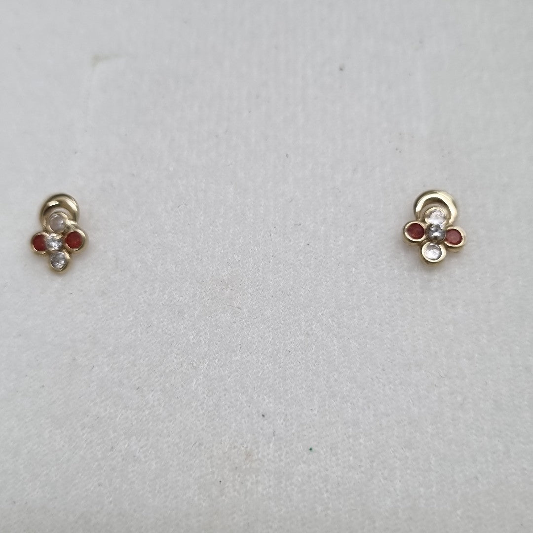 BROQUELES PAR ORO 10 K 0,50 GRMS (SEMINUEVO)