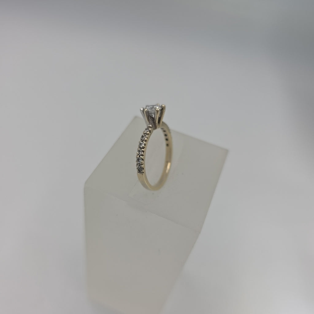 ANILLITO ORO 14 K 2.6 GRMS (SEMINUEVO)