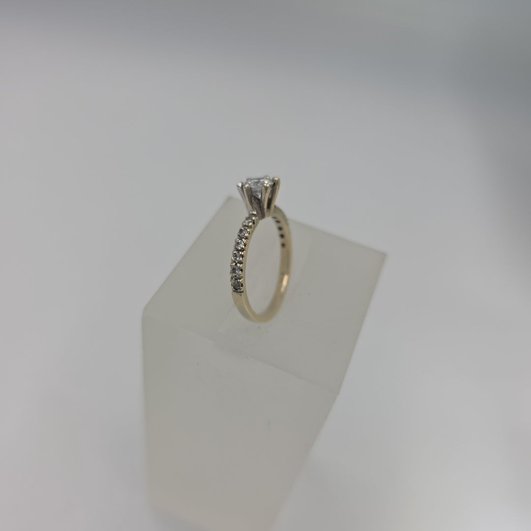 ANILLITO ORO 14 K 2.6 GRMS (SEMINUEVO)