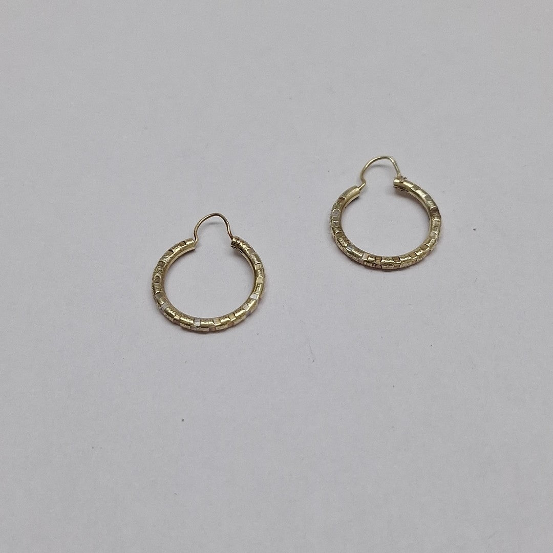ARRACADAS PAR ORO 14 K 1,30 GRMS (SEMINUEVO)