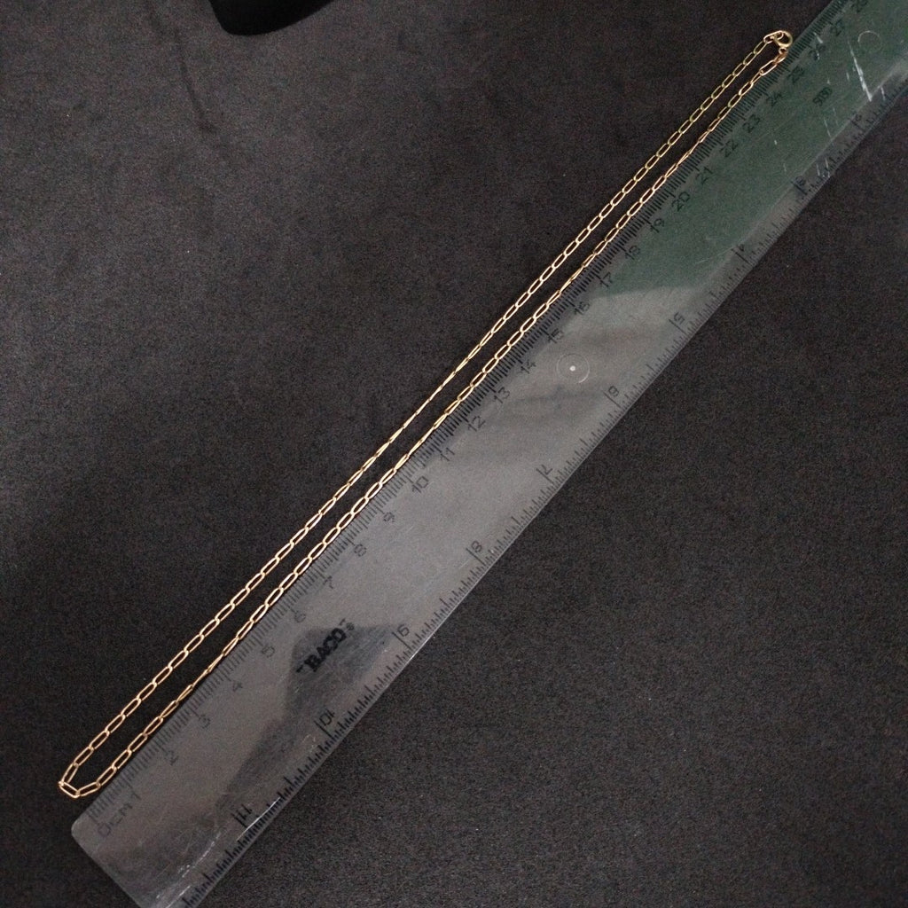 CADENA ORO 10 K 2,60 GRMS (SEMINUEVO)