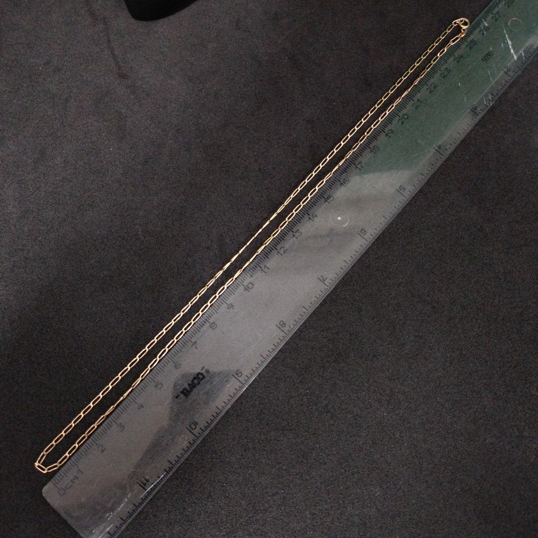 CADENA ORO 10 K 2,60 GRMS (SEMINUEVO)