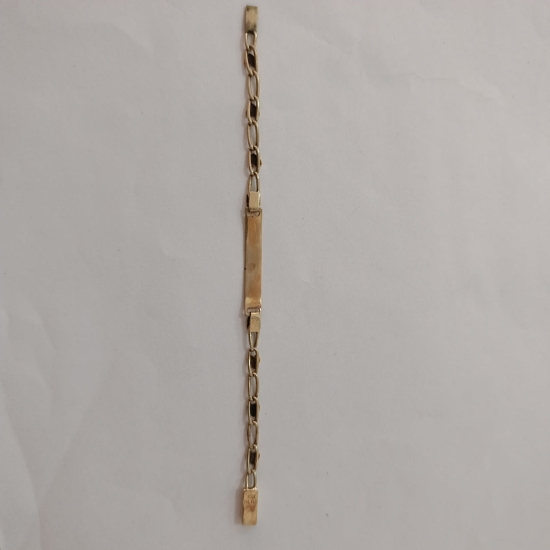 ESCLAVA ORO 10 K 4,30 GRMS (SEMINUEVO)