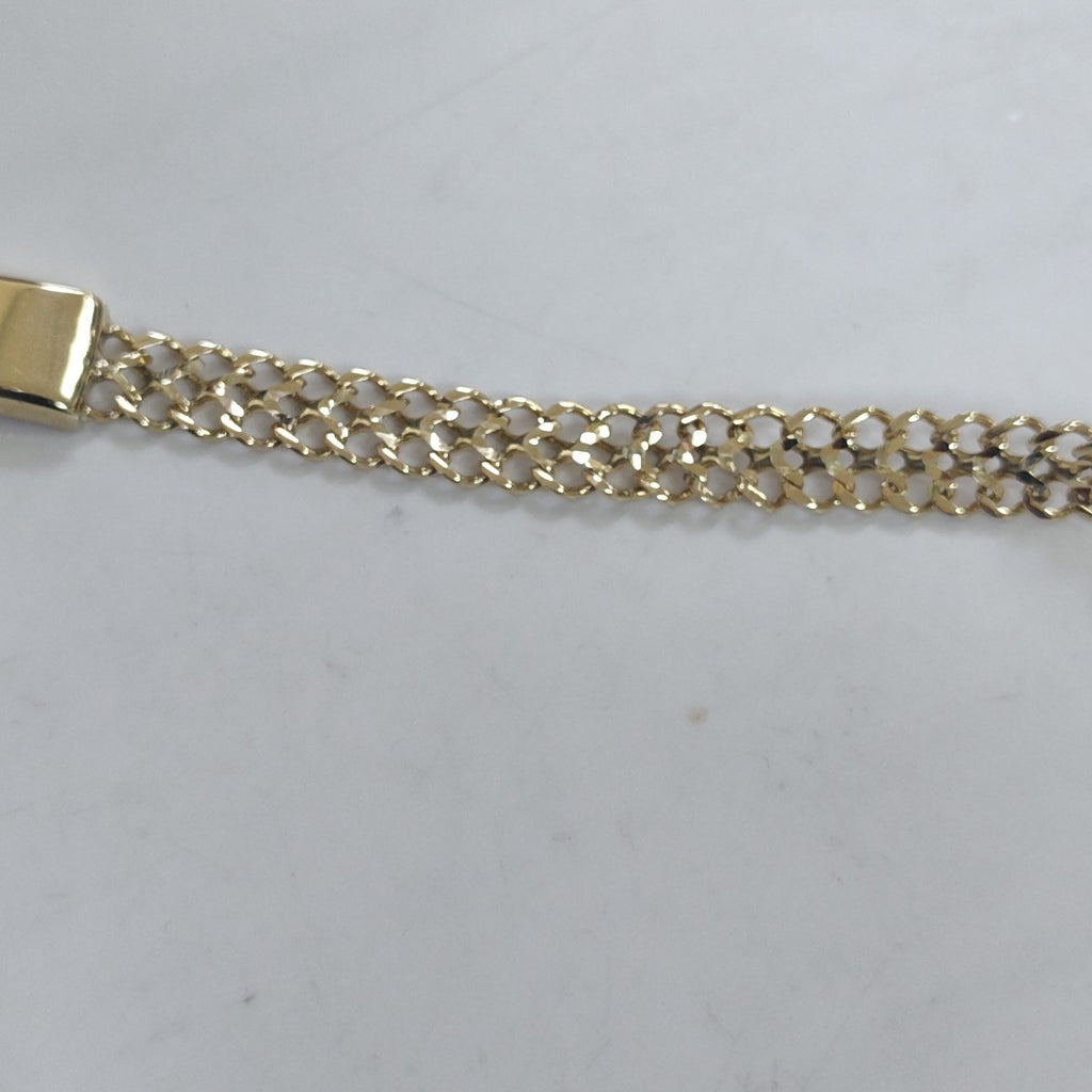ESCLAVA ORO 10 K 10.1 GRMS (SEMINUEVO)
