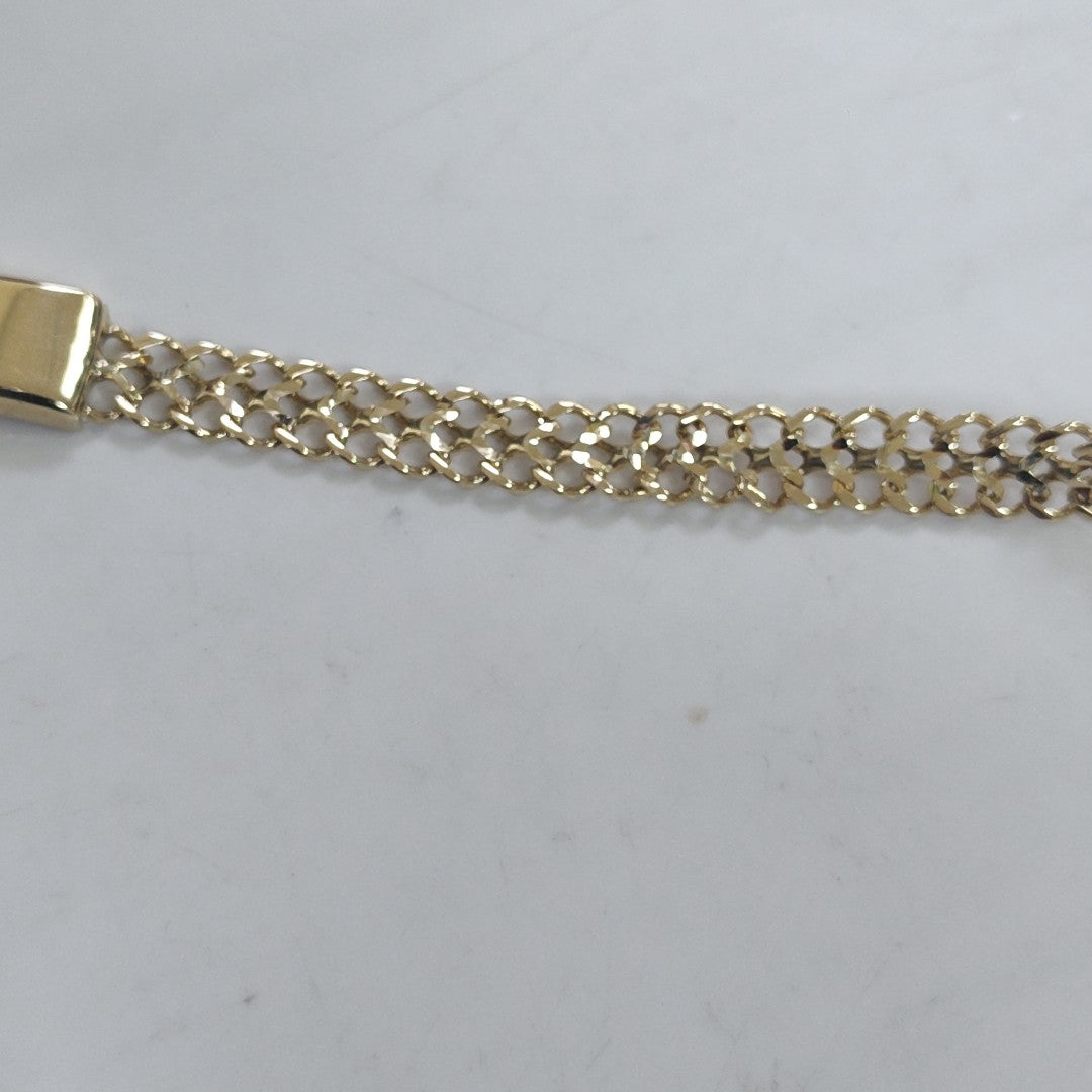 ESCLAVA ORO 10 K 10.1 GRMS (SEMINUEVO)