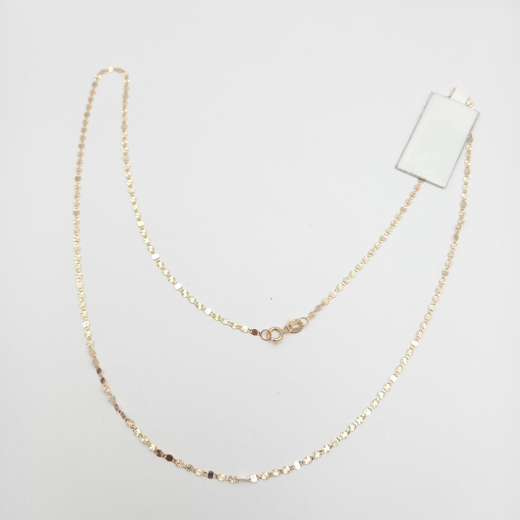 CADENA ORO 10 K 1.3 GRMS (SEMINUEVO)
