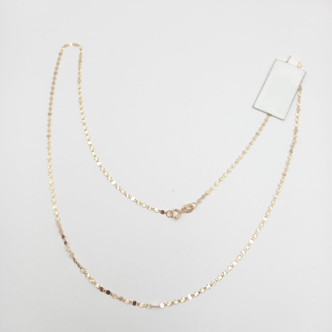 CADENA ORO 10 K 1.3 GRMS (SEMINUEVO)