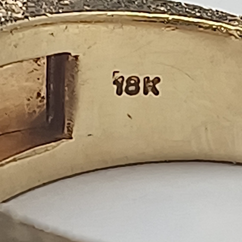 ANILLO ORO 18 K 12,60 GRMS (SEMINUEVO)