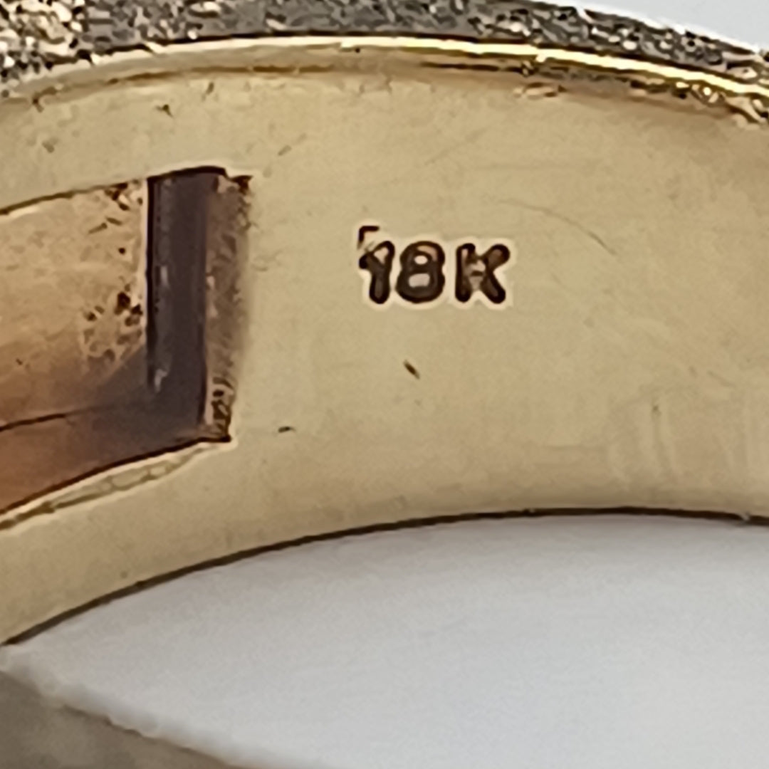 ANILLO ORO 18 K 12,60 GRMS (SEMINUEVO)