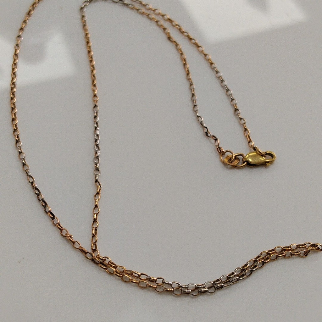CADENA ORO 10 K 1.3 GRMS (SEMINUEVO)