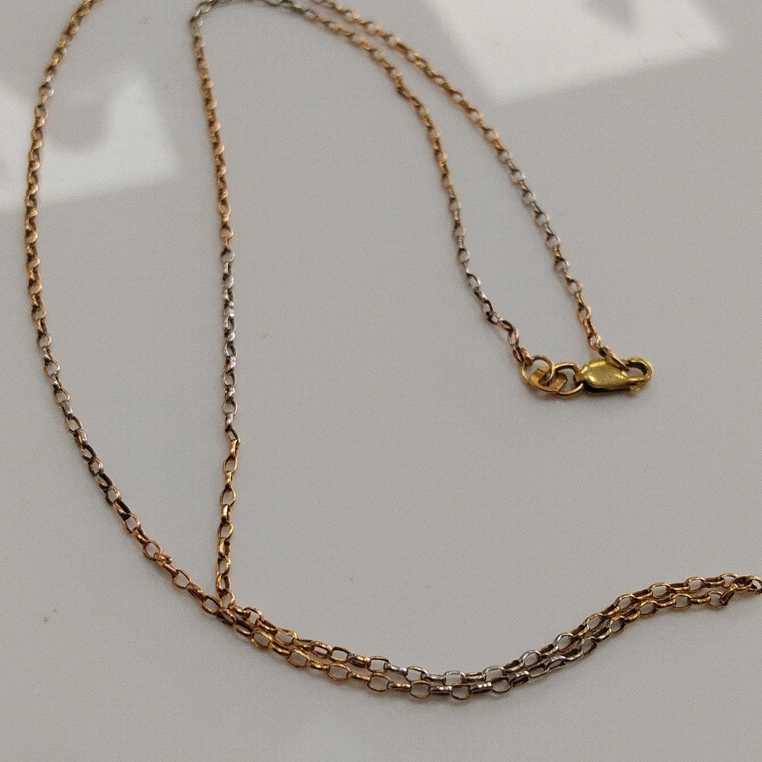 CADENA ORO 10 K 1.3 GRMS (SEMINUEVO)