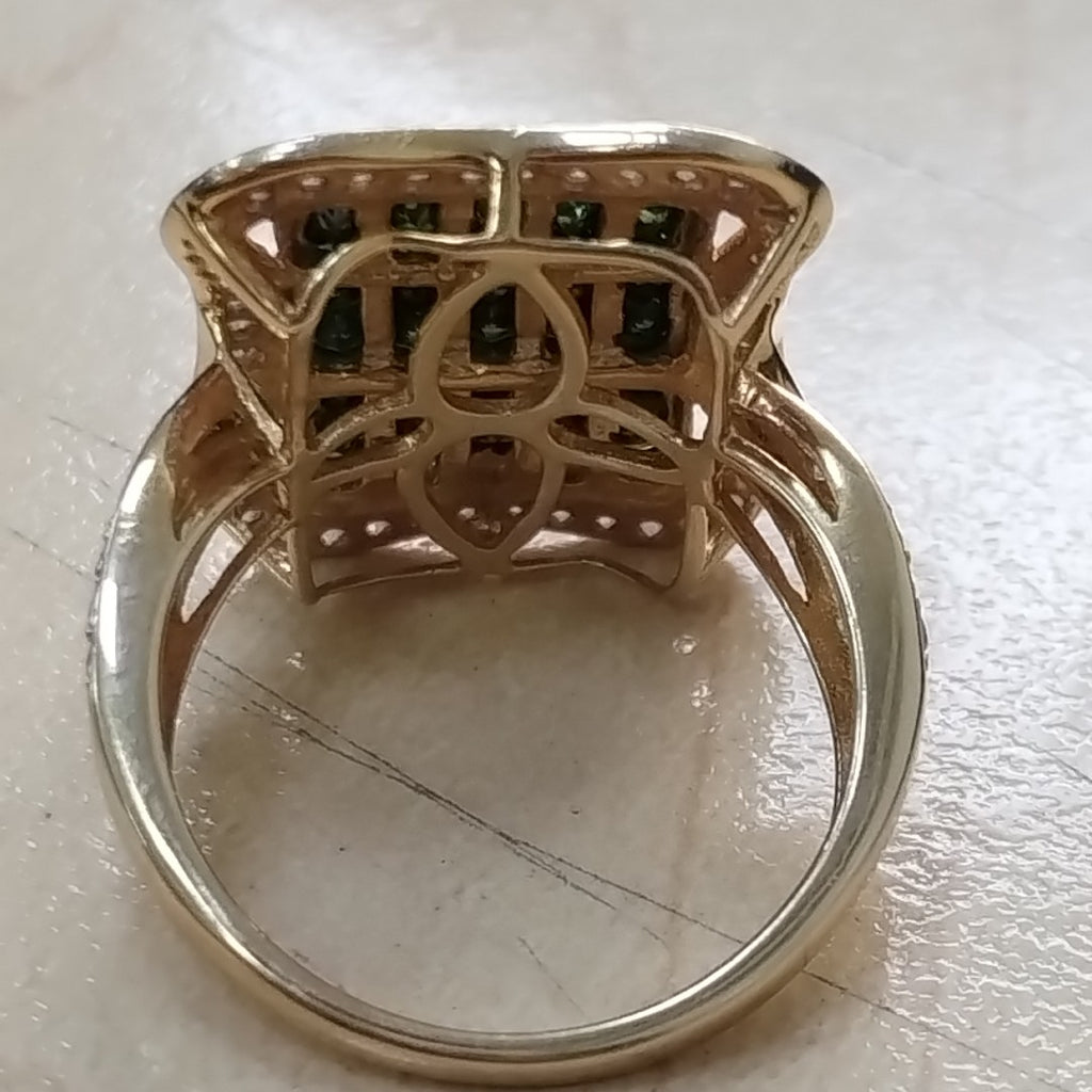 ANILLO ORO 14 K 6.5 GRMS (SEMINUEVO)