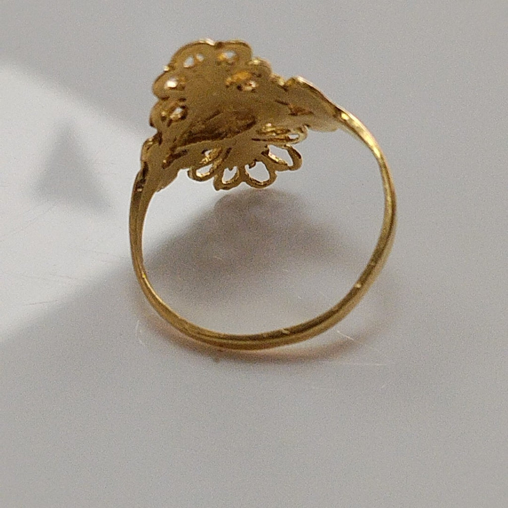 ANILLITO ORO 14 K 2.3 GRMS (SEMINUEVO)