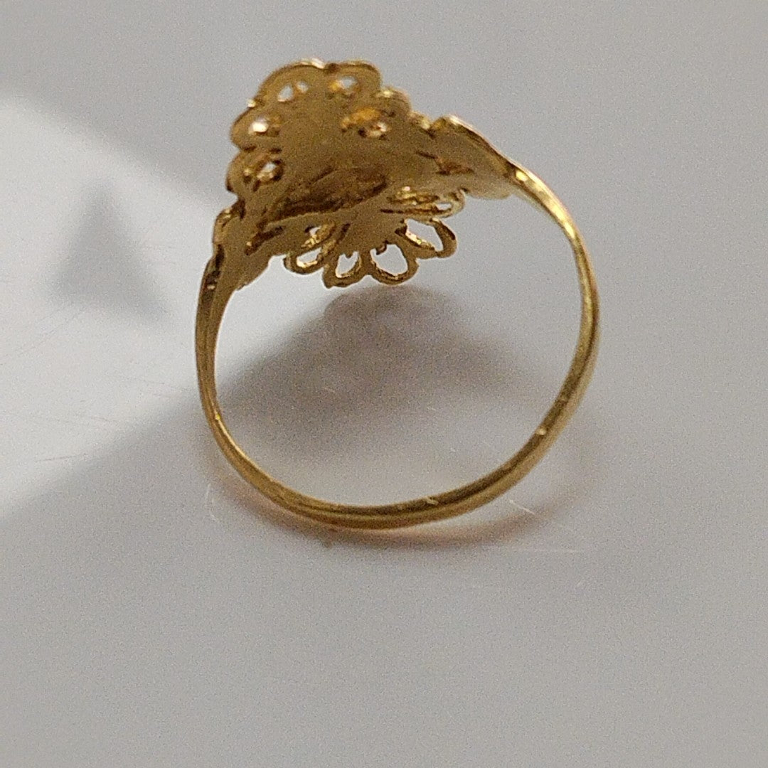 ANILLITO ORO 14 K 2.3 GRMS (SEMINUEVO)