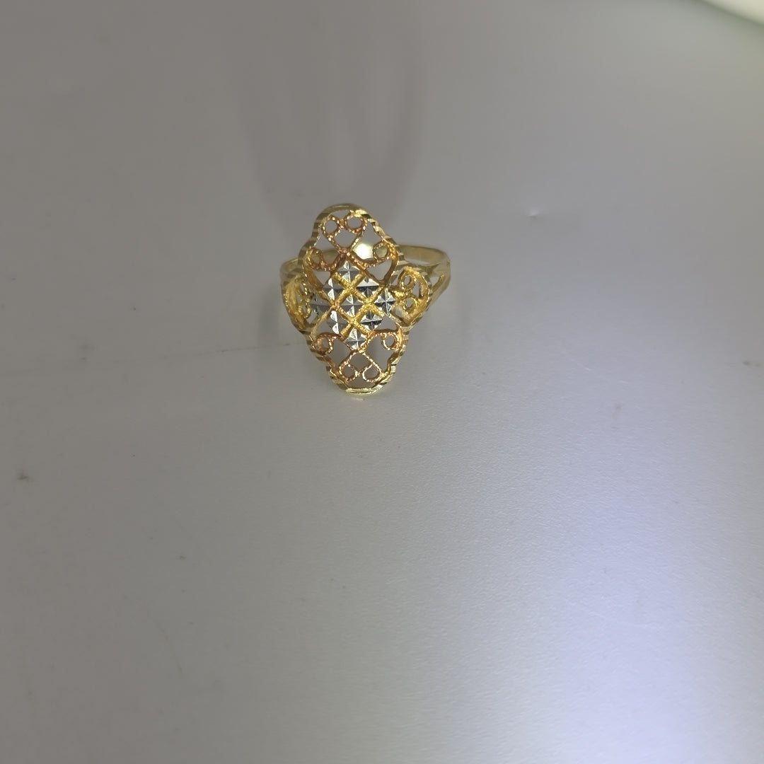 ANILLITO ORO 14 K 2.4 GRMS (SEMINUEVO)
