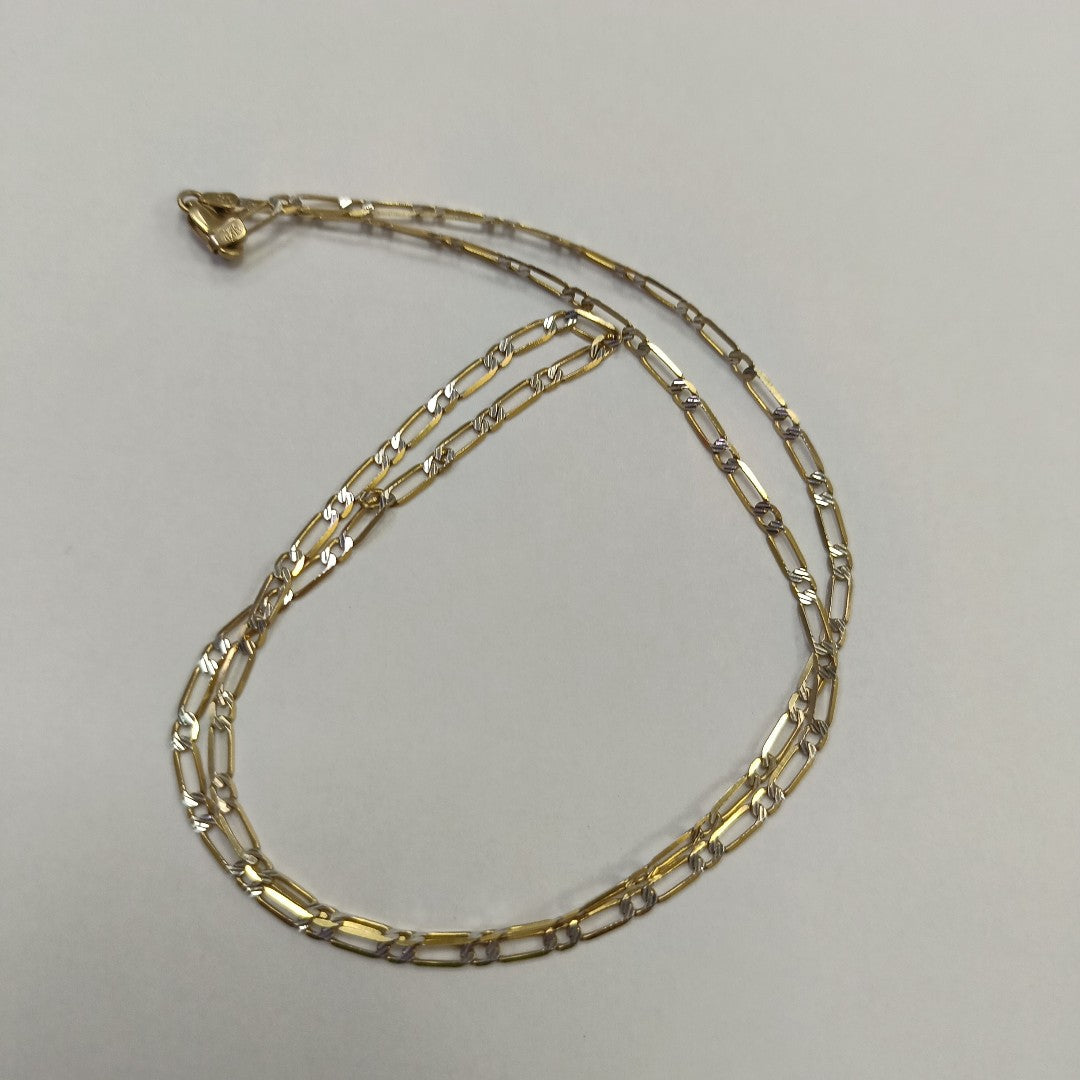 CADENA ORO 14 K 6.7 GRMS (SEMINUEVO)