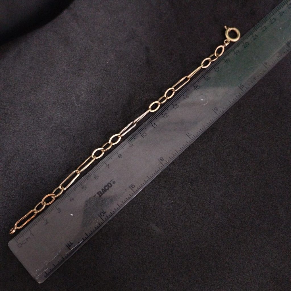 PULSERA ORO 14 K 3,30 GRMS (SEMINUEVO)