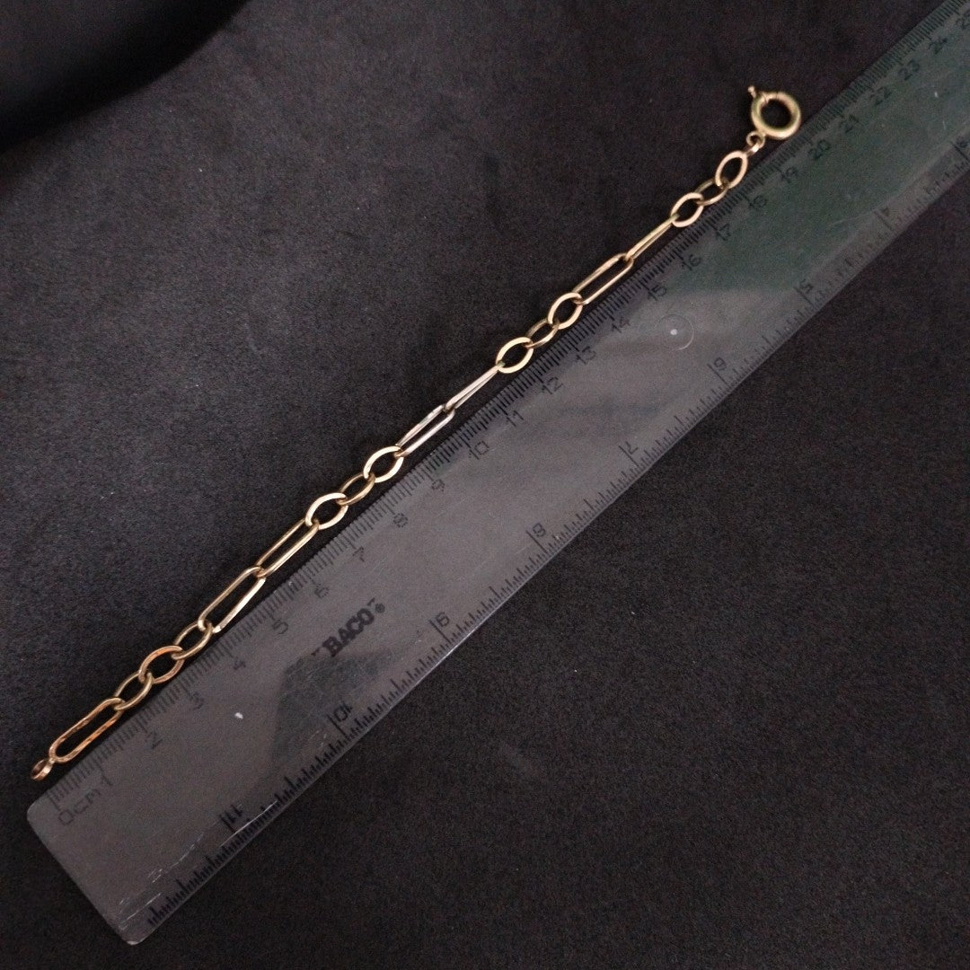 PULSERA ORO 14 K 3,30 GRMS (SEMINUEVO)