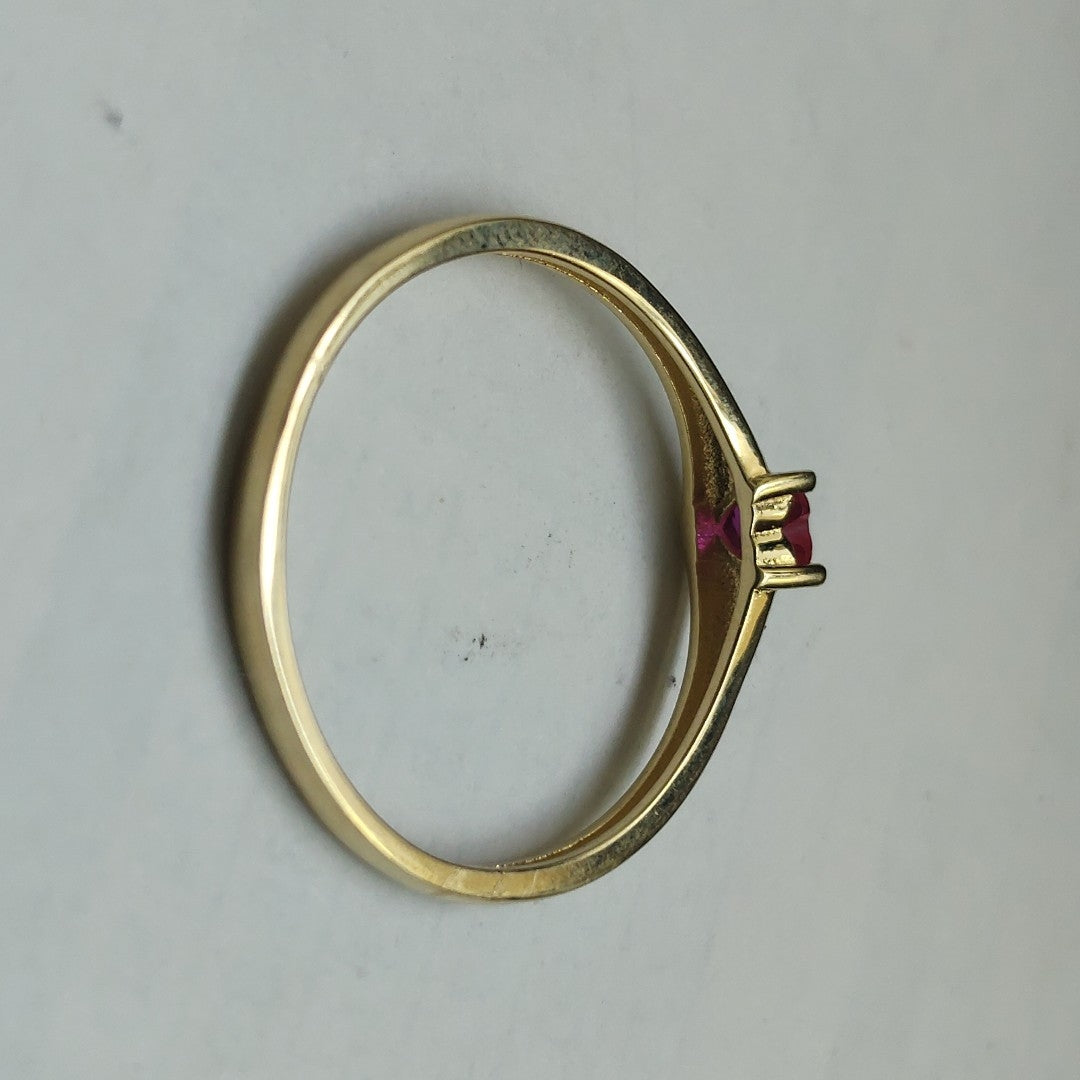 ANILLOS DAMA ORO 14K 1.5 (NUEVO)