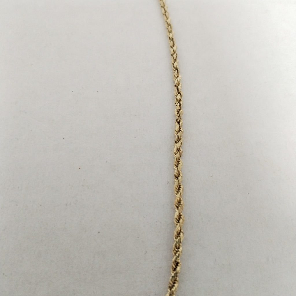 CADENA ORO 14 K 5.1 GRMS (SEMINUEVO)