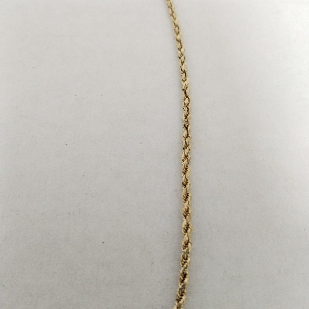 CADENA ORO 14 K 5.1 GRMS (SEMINUEVO)