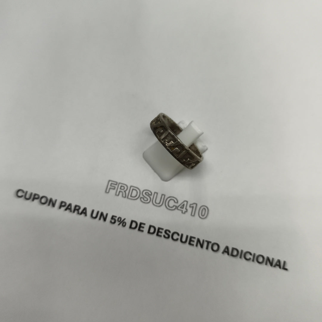 ARGOLLA PLATA 5,80 GRMS (SEMINUEVO)