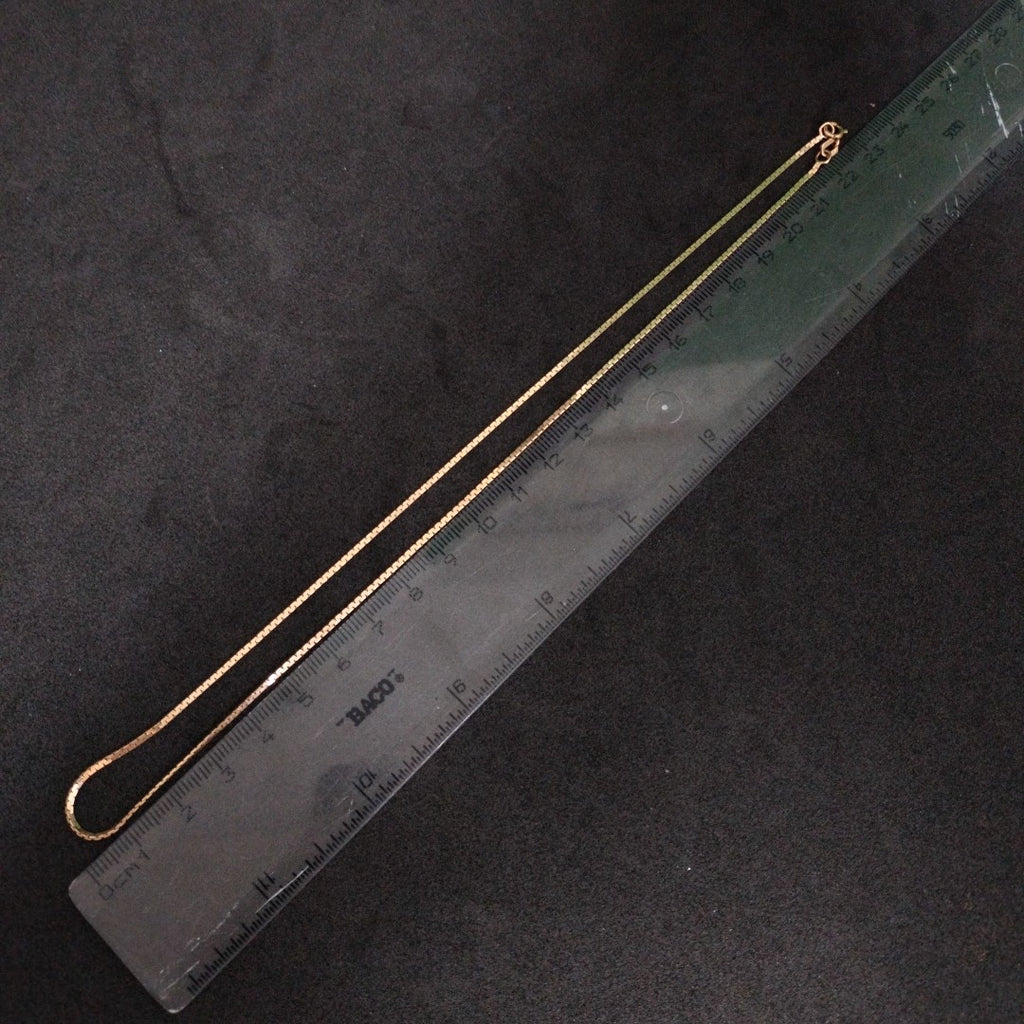 CADENA ORO 14 K 3,70 GRMS (SEMINUEVO)