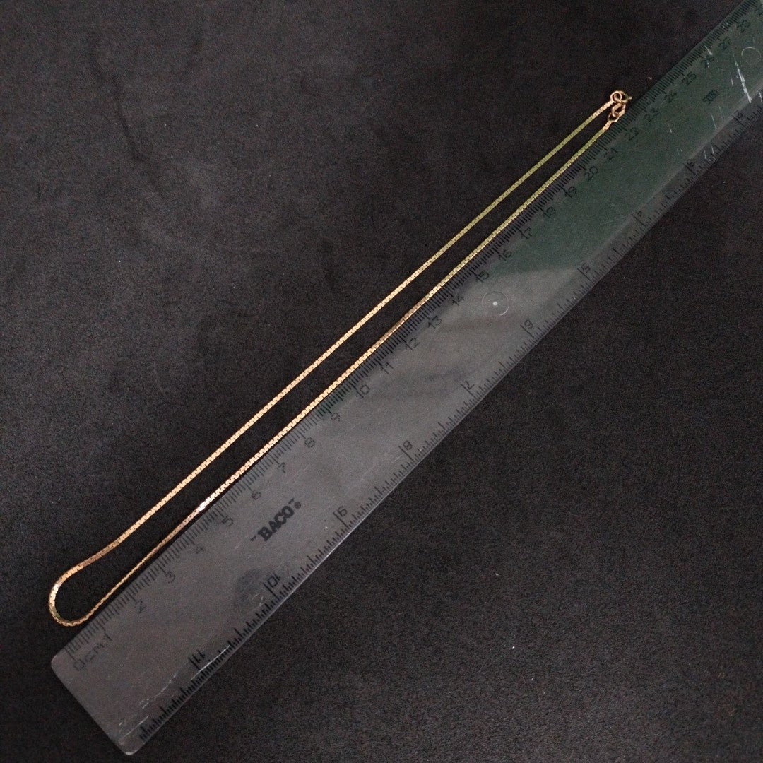 CADENA ORO 14 K 3,70 GRMS (SEMINUEVO)