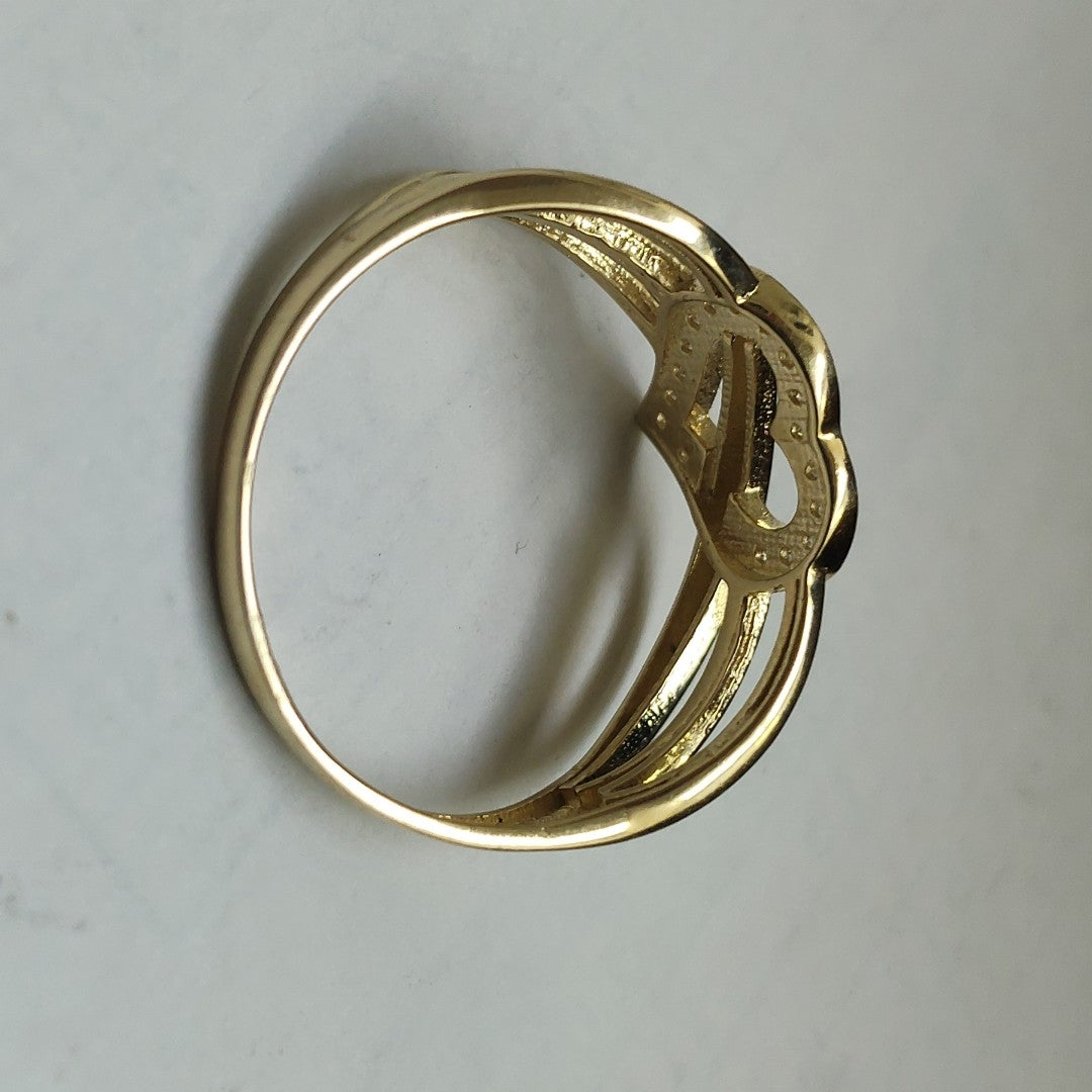 ANILLOS DAMA ORO 14K 2 (NUEVO)