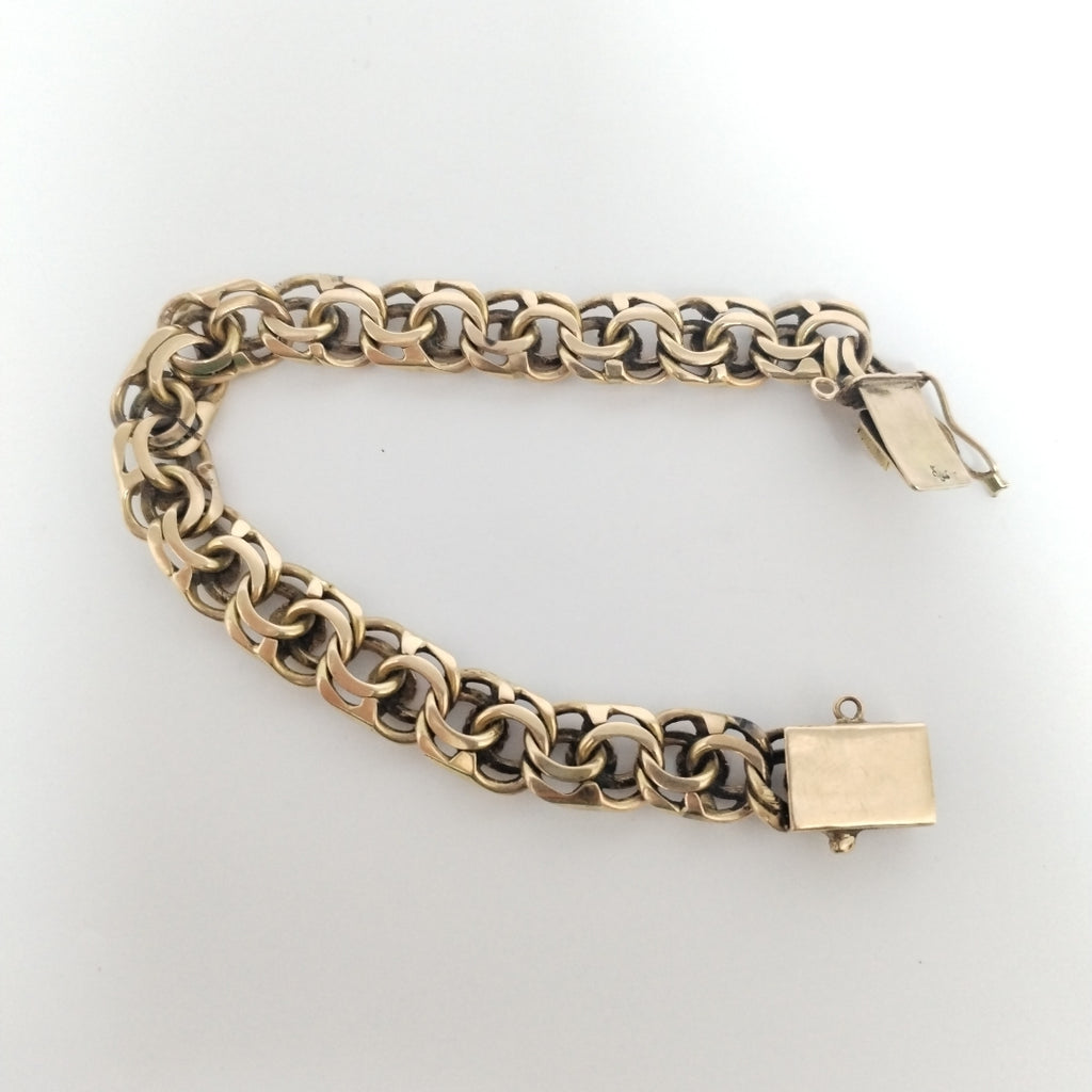 PULSERA ORO 10 K 44,70 GRMS (SEMINUEVO)
