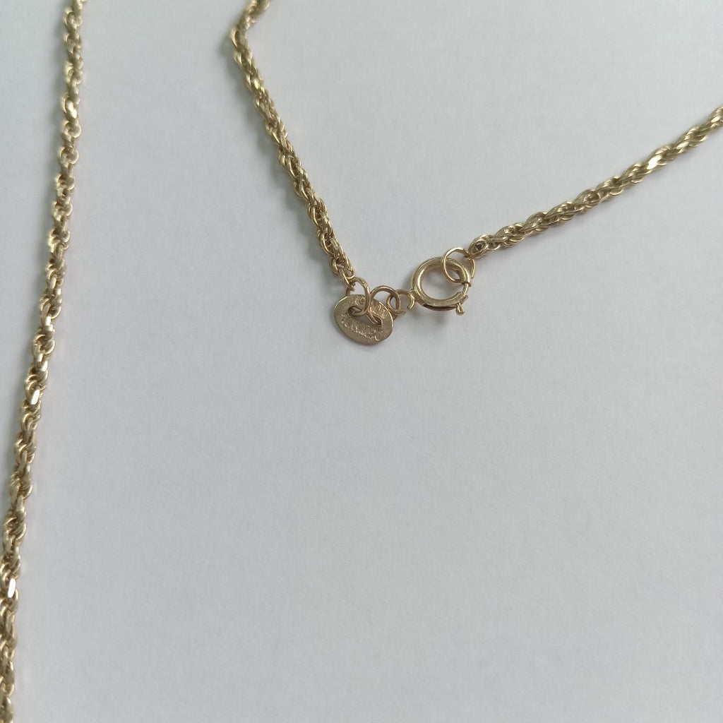 CADENA ORO 10 K 5.1 GRMS (SEMINUEVO)