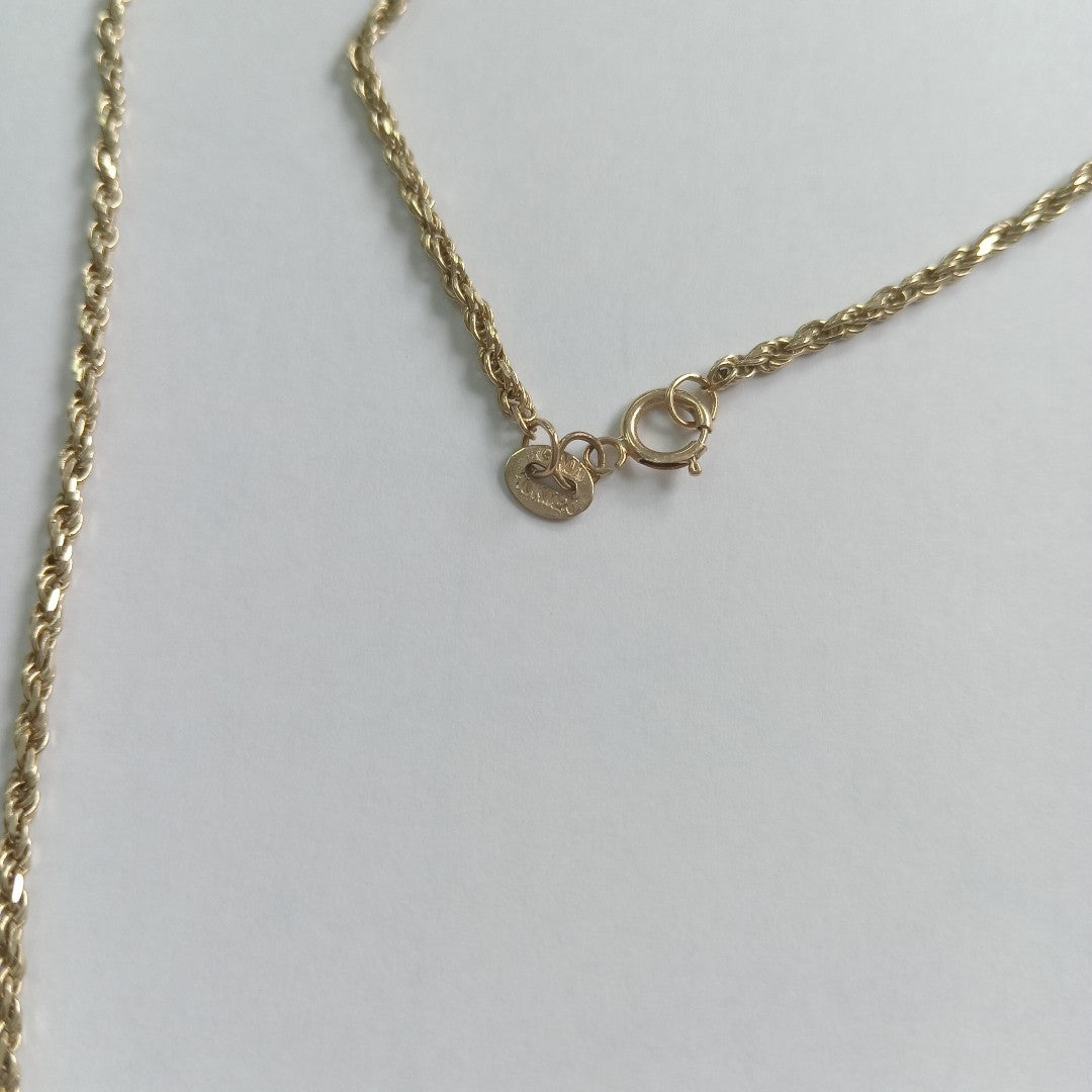 CADENA ORO 10 K 5.1 GRMS (SEMINUEVO)