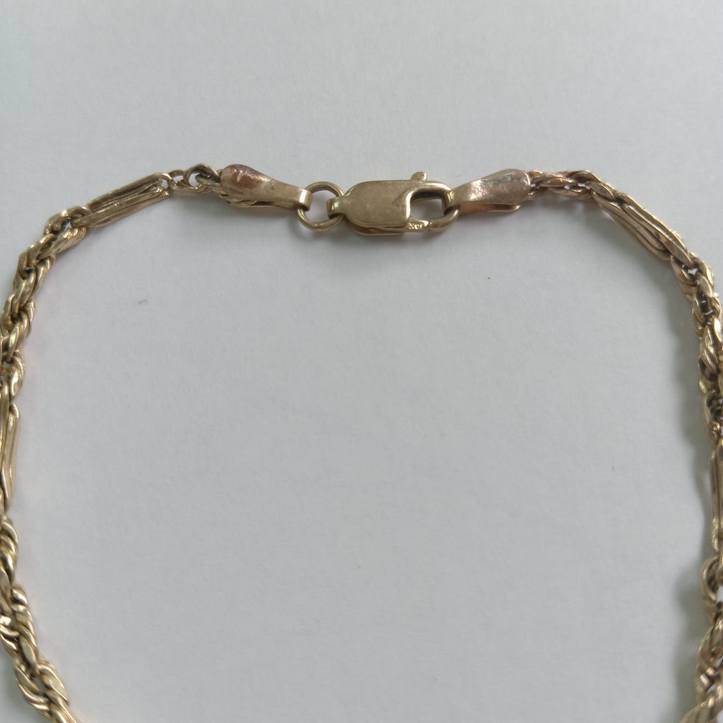 PULSERA ORO 10 K 1.9 GRMS (SEMINUEVO)