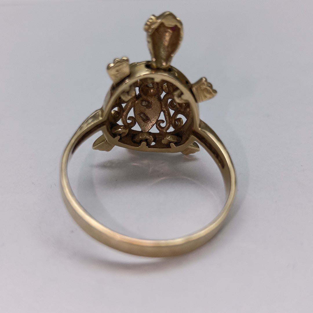 ANILLITO ORO 14 K 4.8 GRMS (SEMINUEVO)