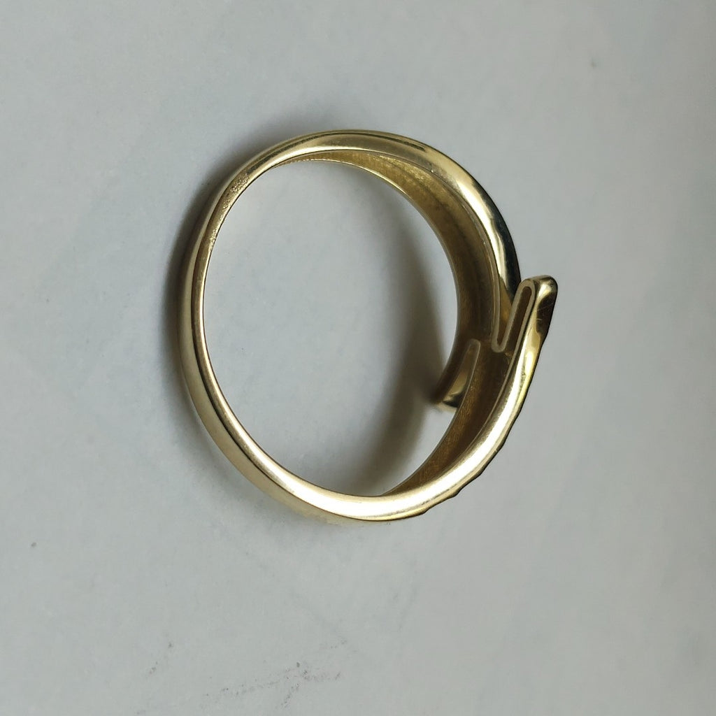 ANILLOS DAMA ORO 14K 2 (NUEVO)