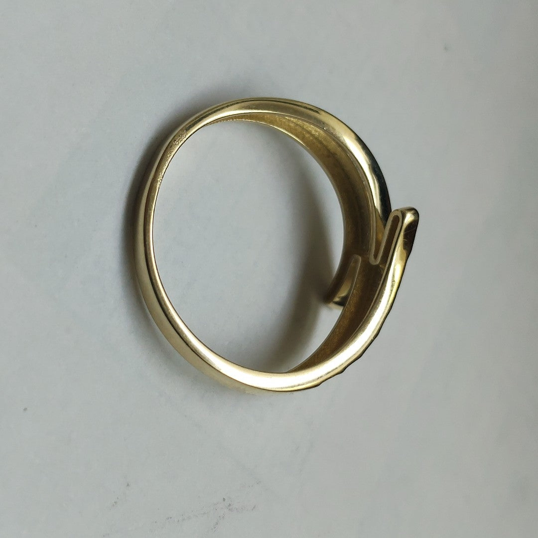 ANILLOS DAMA ORO 14K 2 (NUEVO)
