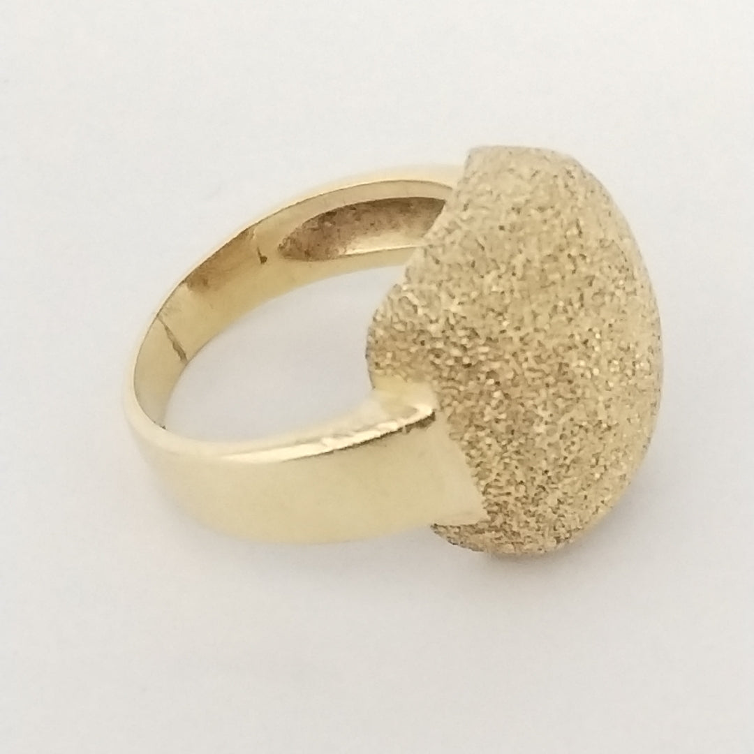 ANILLO ORO 10 K 6,60 GRMS (SEMINUEVO)