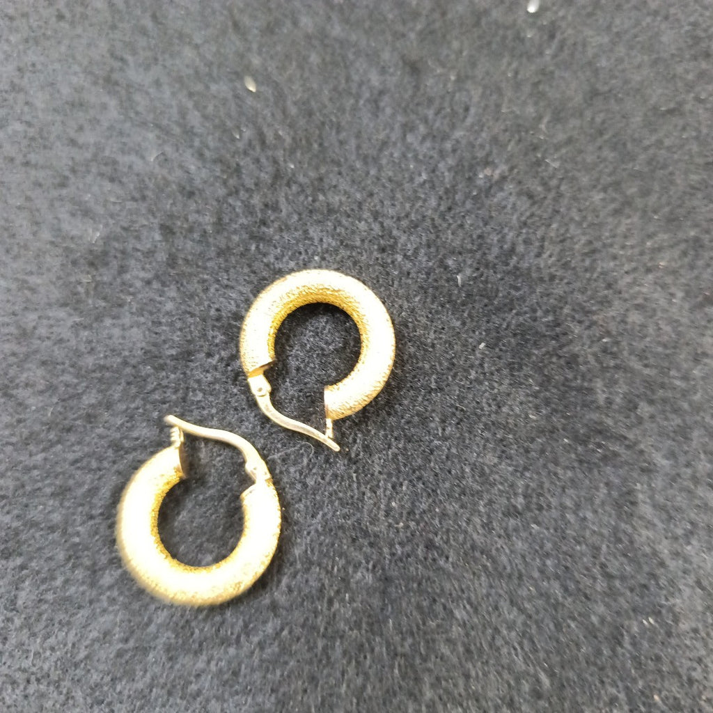 ARRACADAS PAR ORO 14 K 2.2 GRMS (SEMINUEVO)