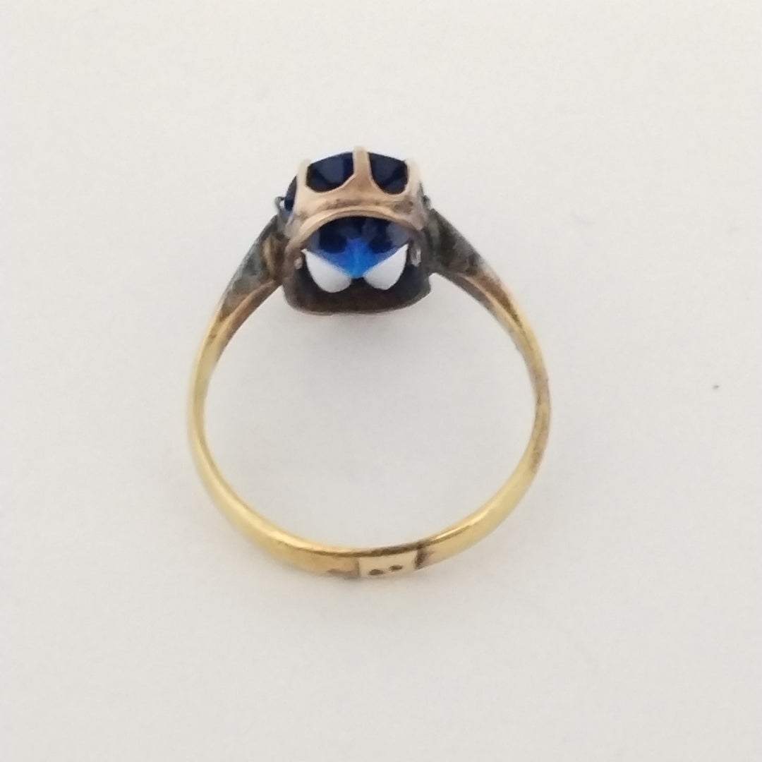ANILLITO ORO 14 K 1.6 GRMS (SEMINUEVO)
