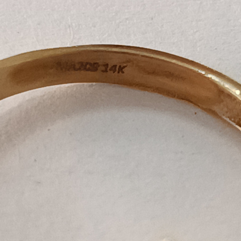 ANILLITO ORO 14 K 1.8 GRMS (SEMINUEVO)