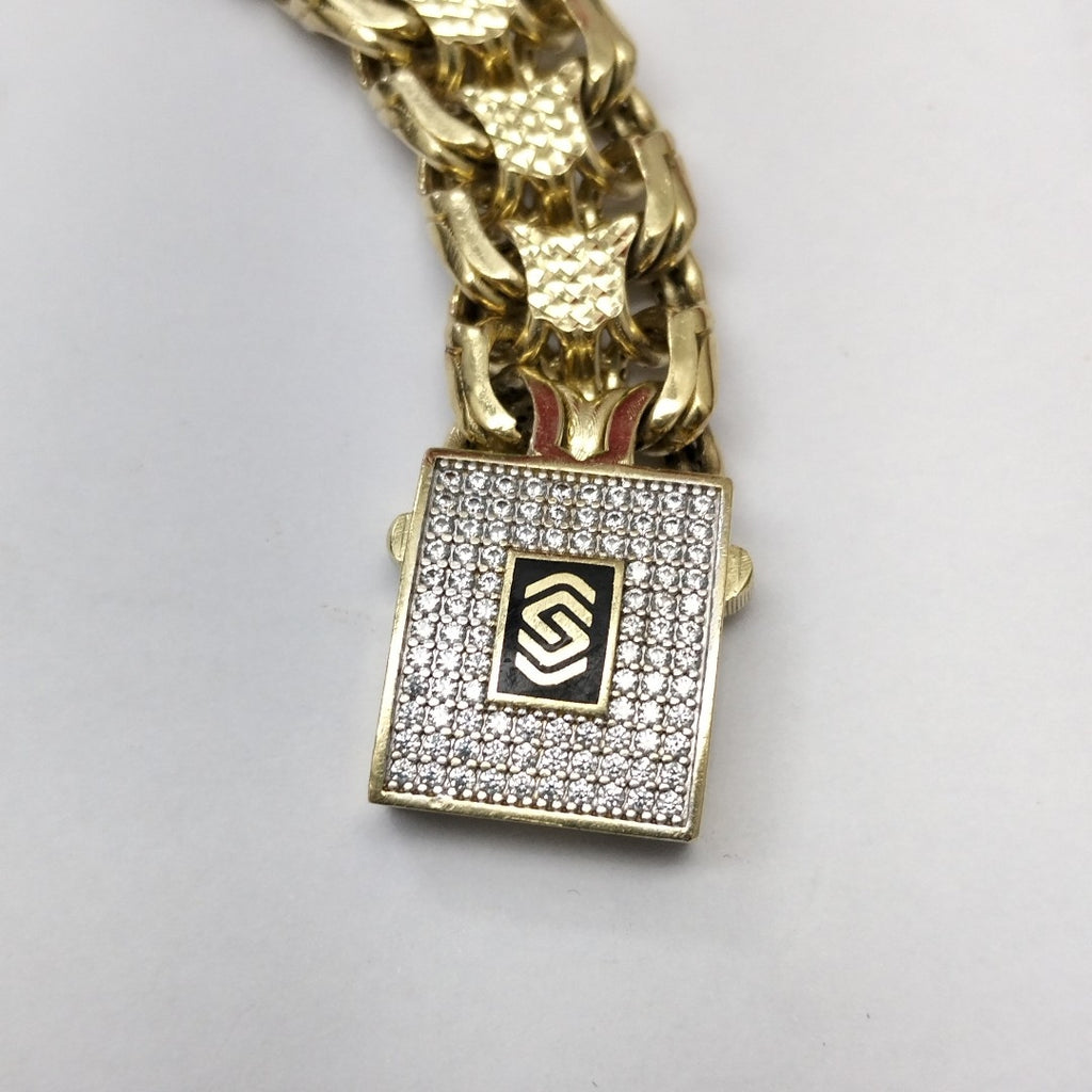 PULSERA ORO 14 K 45.1 GRMS (SEMINUEVO)
