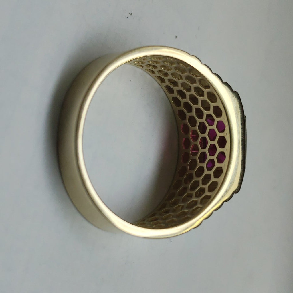 ANILLOS CABALLERO ORO 14K 5.4 (NUEVO)