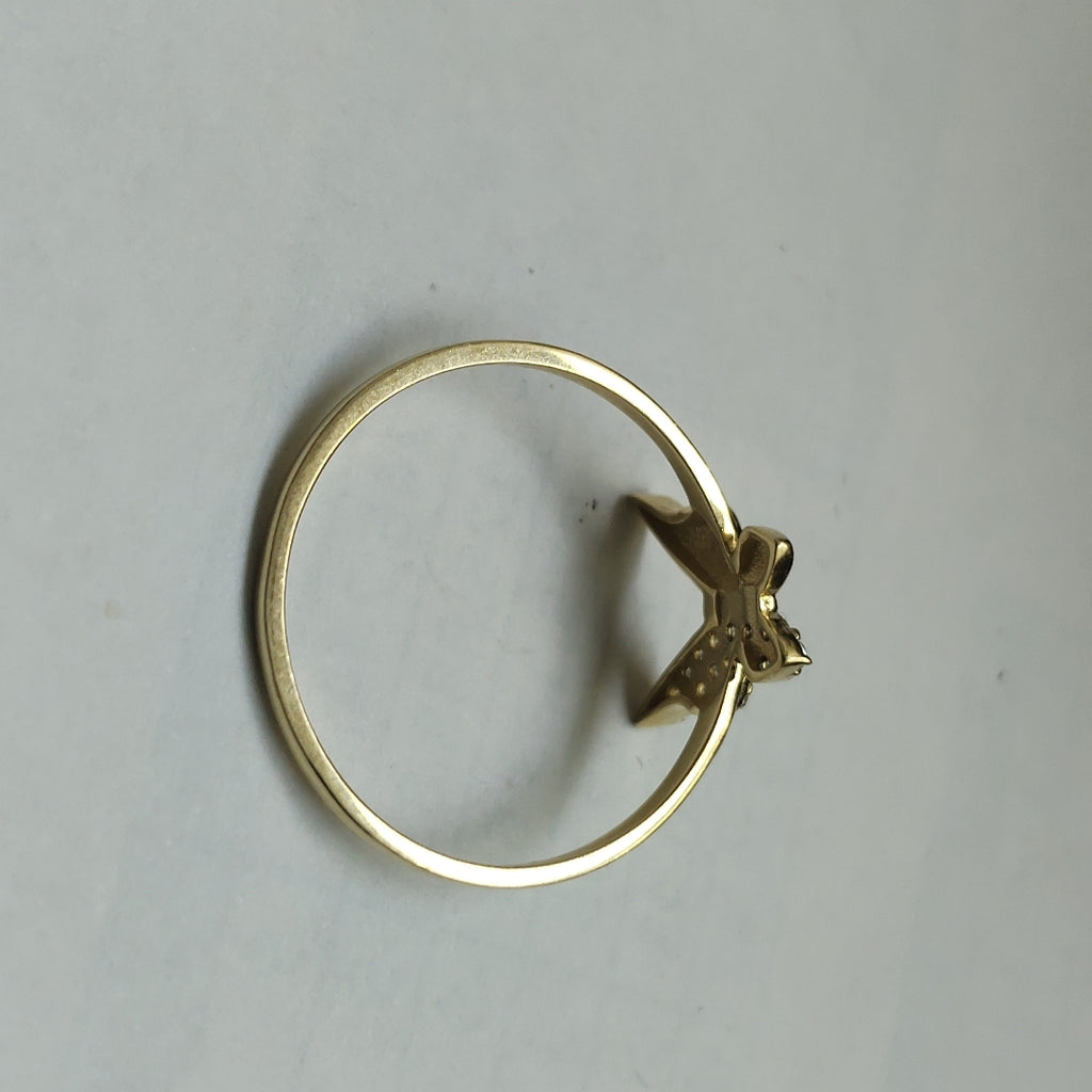 ANILLOS DAMA ORO 14K 1 (NUEVO)