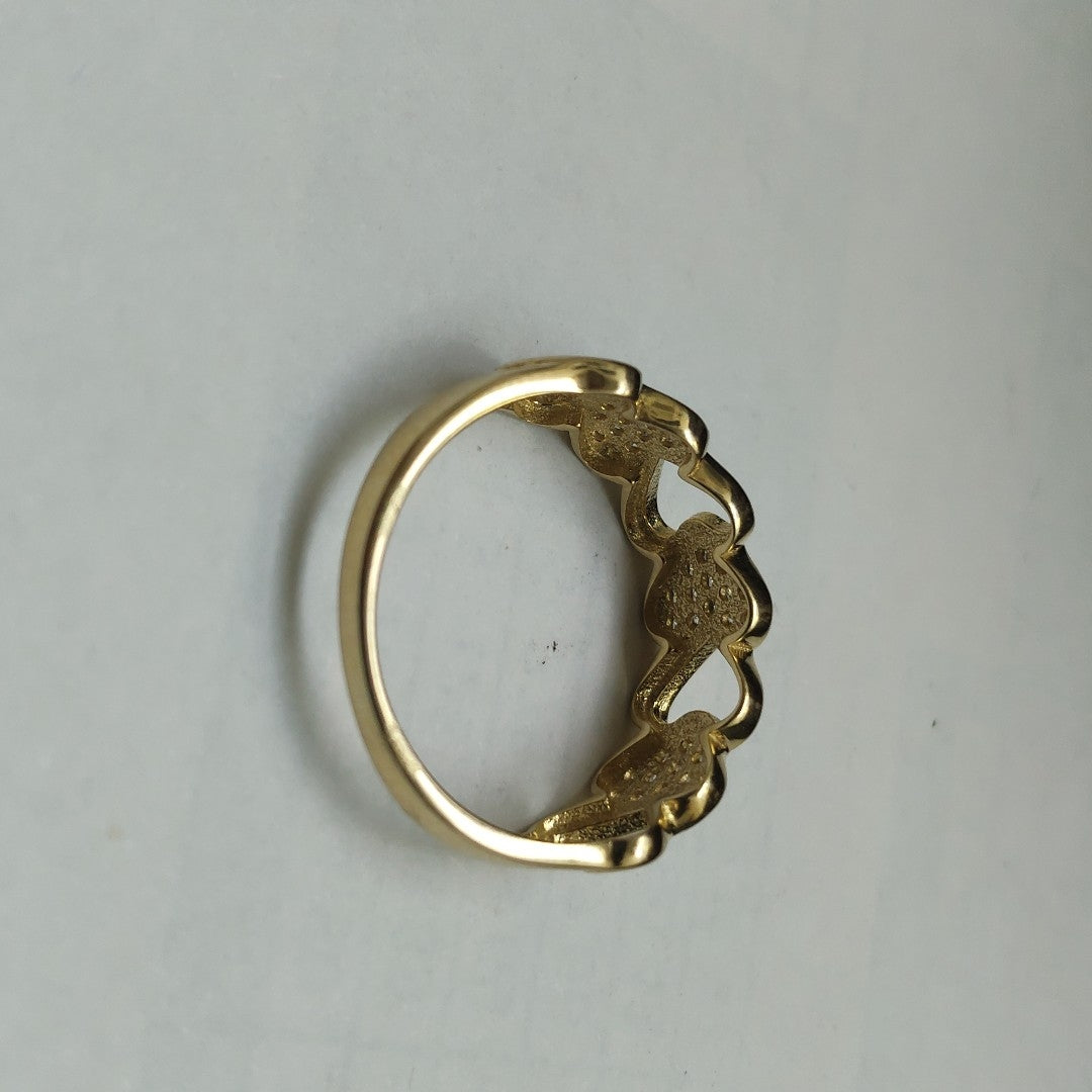 ANILLOS DAMA ORO 14K 2.1 (NUEVO)