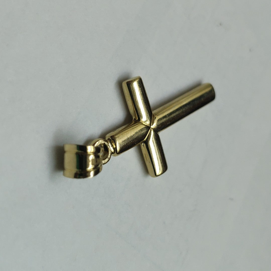 CRUCES ORO 14K 1.3 (NUEVO)